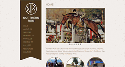 Desktop Screenshot of northernrun.com
