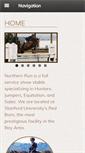 Mobile Screenshot of northernrun.com