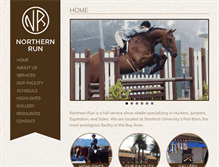 Tablet Screenshot of northernrun.com